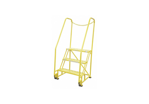 TILT AND ROLL LADDER 3 STEPS 31IN.D. by Cotterman