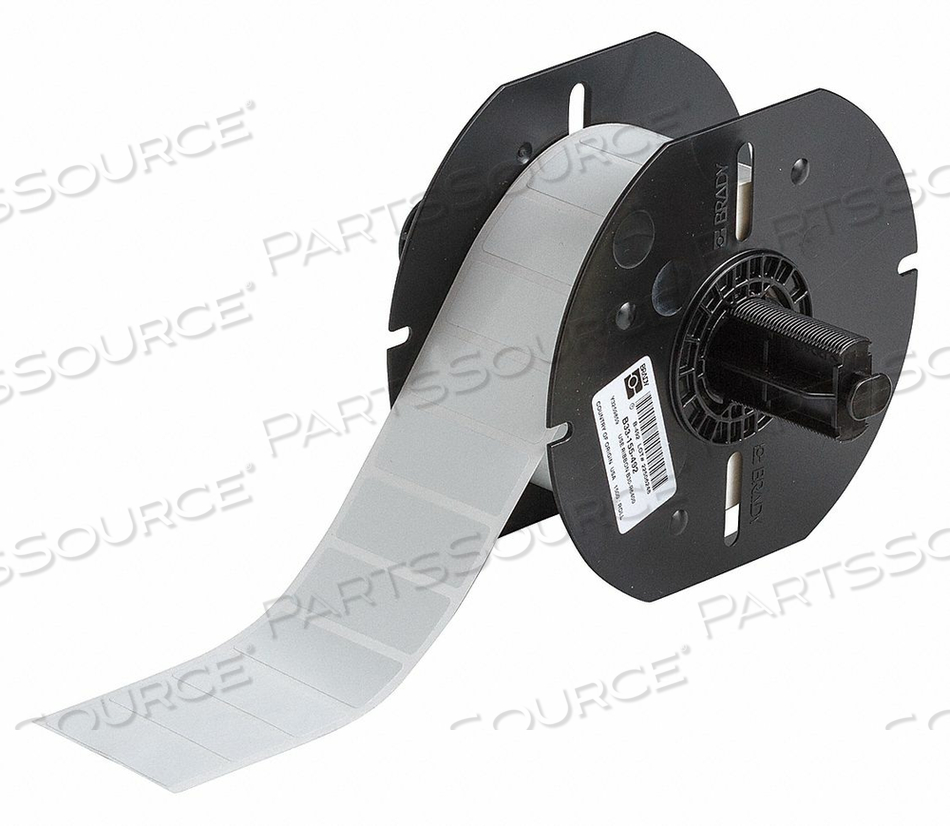 THERMAL TRANSFER LABEL 1-5/8INWX1/16INH by Brady Americas