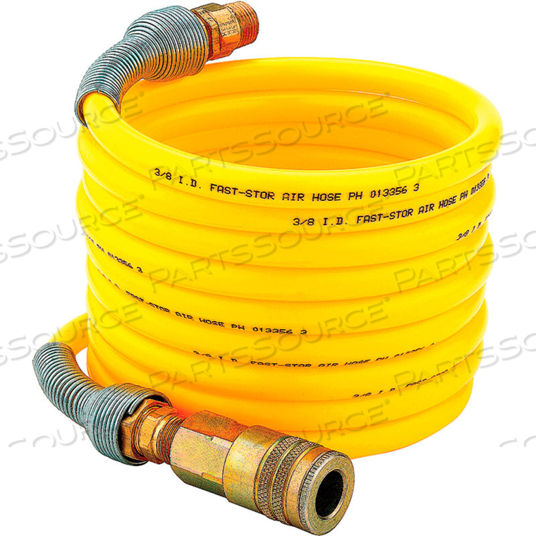 AIR SUPPLY HOSE - 3/8" I.D. X 12' 