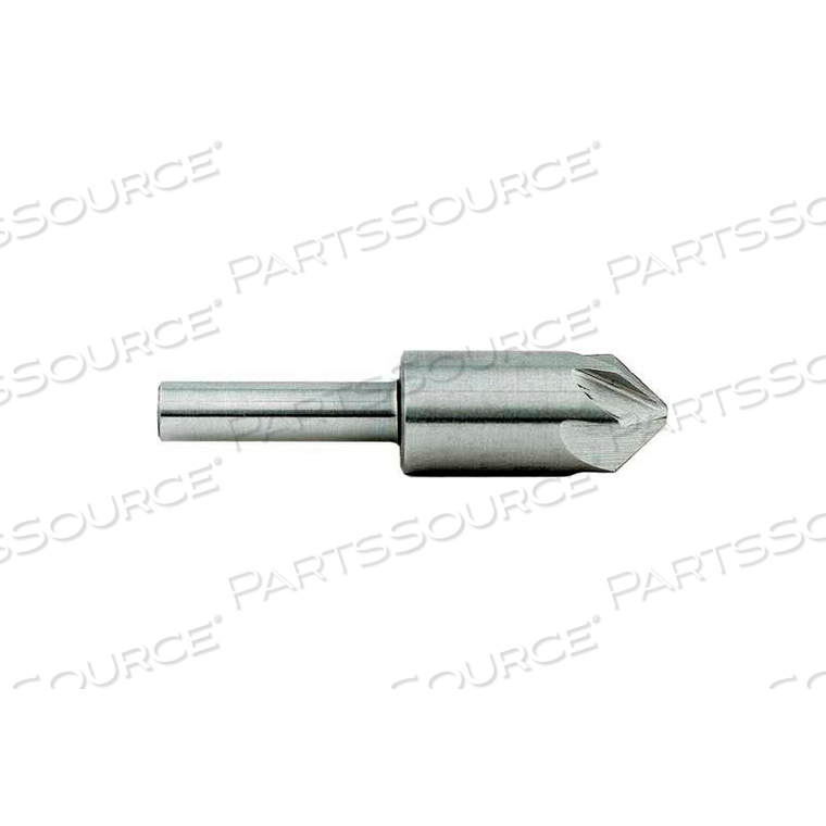 HSS 6 FLUTE CHATTERLESS COUNTERSINK 82 5/8"X1/2"X2-3/4" 