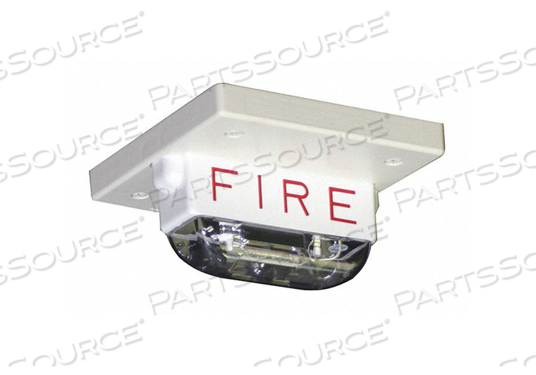 STROBE LIGHT WHITE 177 CANDLE PWR 60 FPM 