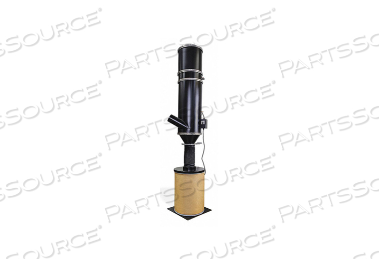 CYCLONE DUST COLLECTOR FLOOR 1000 CFM by Extract-All CYCLONE DUST COLLECTOR FLOOR 1000 CFM by Extract-All