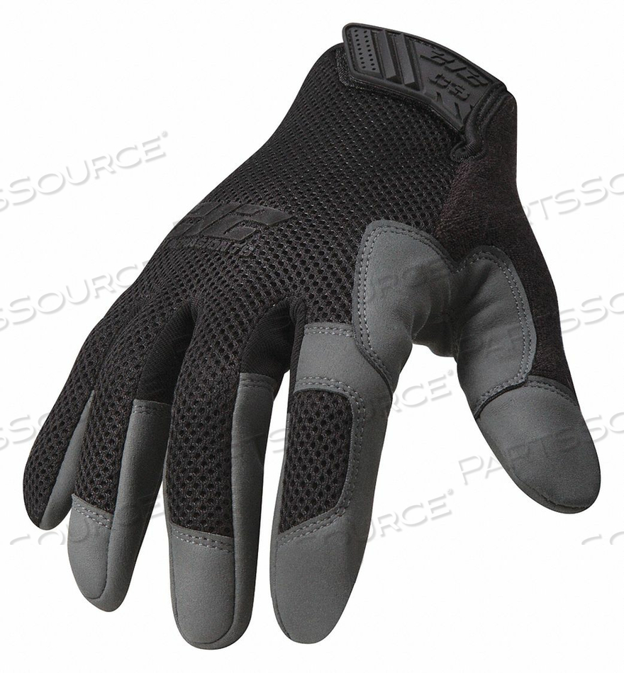 CUT ABRASION GLOVE LVL 3 BLACK 3XL PR 