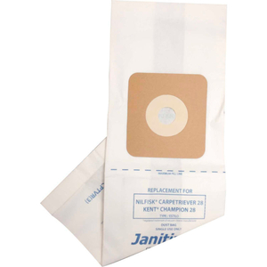 ADVANCE PAPER VACUUM BAG FOR NILFISK ADVANCE CARPETRIEVER 28 LARGE AREA UPRIGHT by Apc Filtration Inc ADVANCE PAPER VACUUM BAG FOR NILFISK ADVANCE CARPETRIEVER 28 LARGE AREA UPRIGHT by Apc Filtration Inc