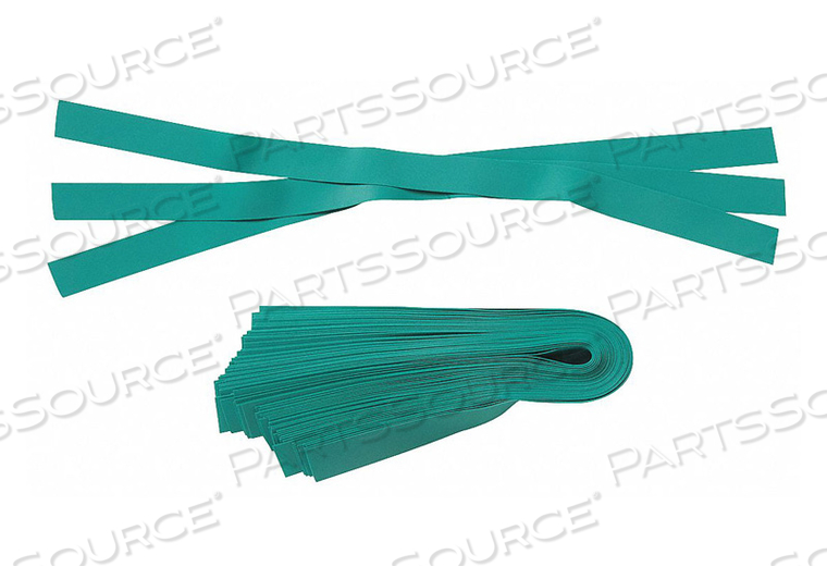 TOURNIQUET STRIPS POLYISOPRENE GRN PK100 by Heathrow Scientific, LLC