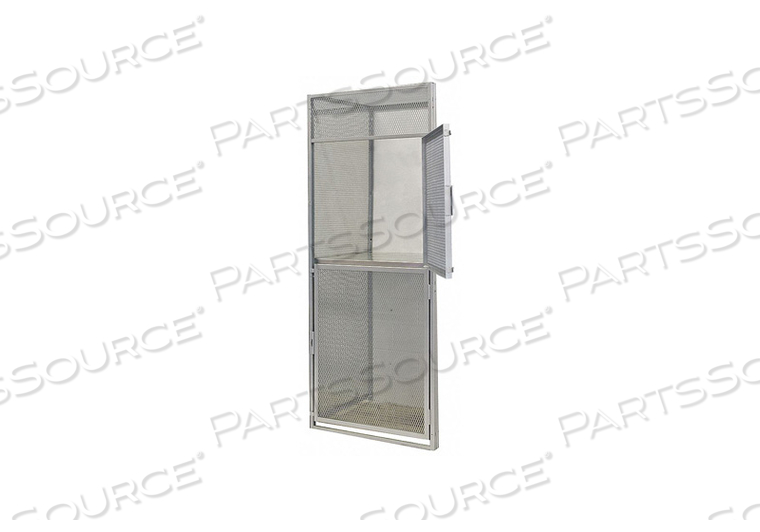ADD-ON BULK STORAGE LOCKER 2 TIER METAL by Hallowell
