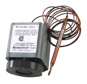 MANUAL RESET LIMIT CONTROLLER by Lochinvar