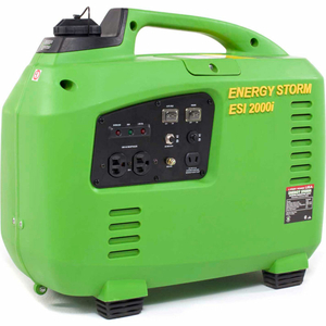 LIFAN POWER USA, 1800 WATTS, INVERTER GENERATOR, GASOLINE, RECOIL START, 120V by Equip Source LLC.