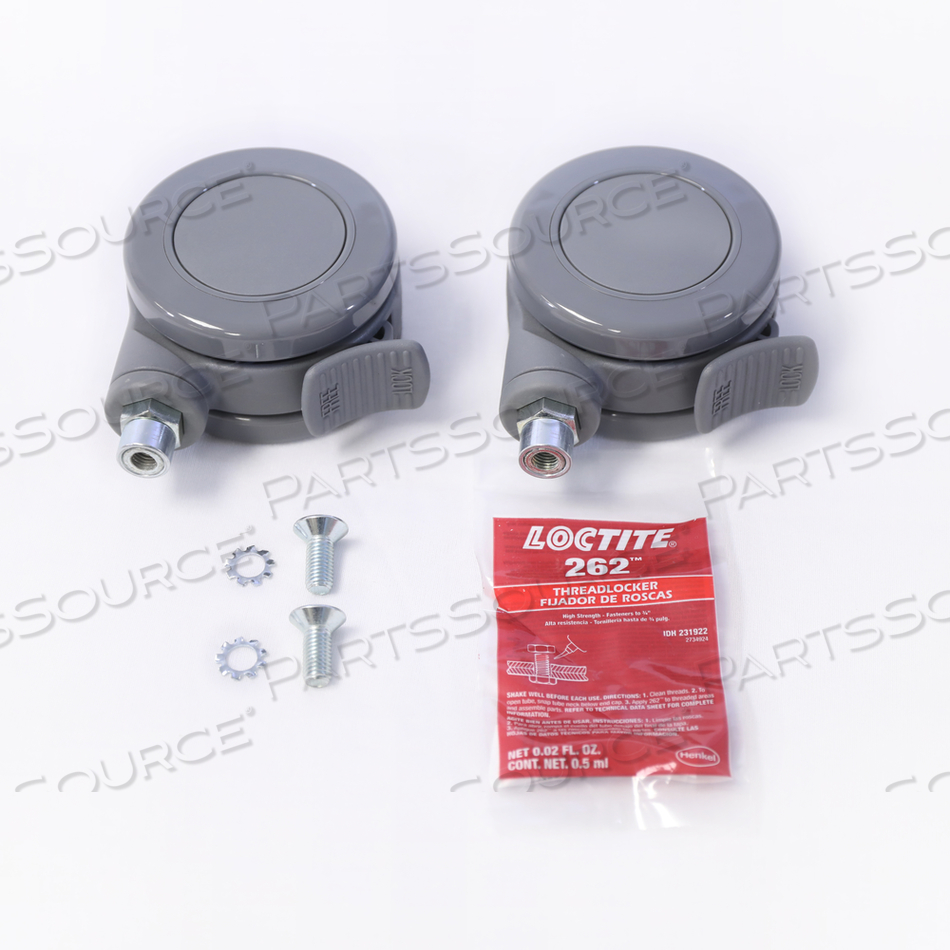 REAR CASTER FOR 600 ERGO LIFT by Arjo Inc. REAR CASTER FOR 600 ERGO LIFT by Arjo Inc.