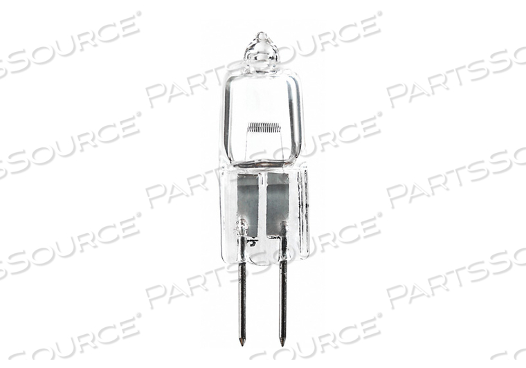 MINIATURE HALOGEN BULB 350 LM 20W CLEAR by Lumapro Products