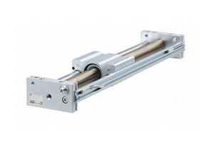 RODLESS CYLINDER BALL BEARING SLIDER by SMC