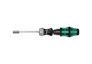 MULTI-BIT SCREWDRIVER RATCHETING 6-IN-1 by Wera