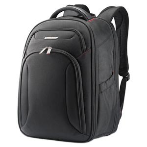 XENON 3 LAPTOP BACKPACK, FITS DEVICES UP TO 15.6", BALLISTIC POLYESTER, 12 X 8 X 17.5, BLACK by Samsonite