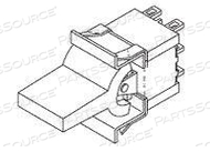 LIFT SWITCH, BLACK PADDLE, 125 VAC, 250 VAC, 6 A, 3 A 