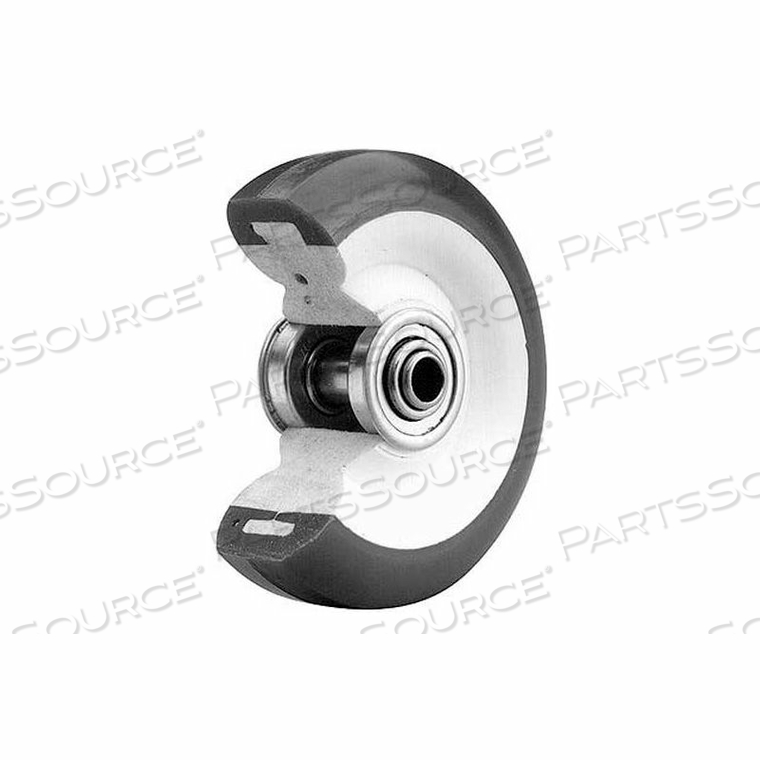 WHEEL POLYURETHANE 5" DIA. 850 LB. CAP. by Casters.Com WHEEL POLYURETHANE 5" DIA. 850 LB. CAP. by Casters.Com