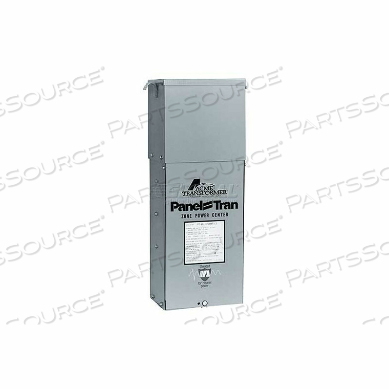 PANEL-TRAN ZONE POWER CENTERS GROUP I 304 SS 1 PH 60 HZ 480 PRIMARY V 5W 