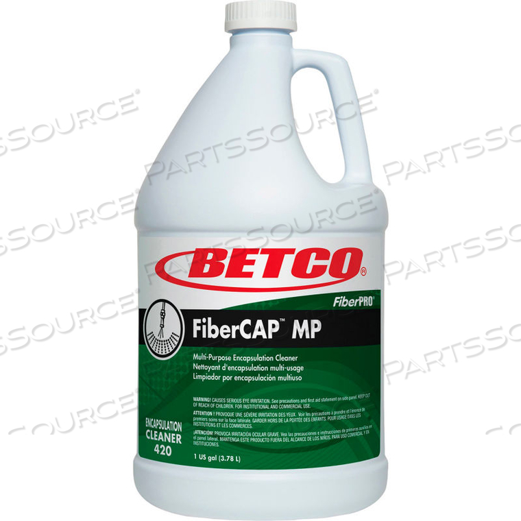 FIBERCAP MP CLEANER, GALLON BOTTLE, 4 BOTTLES - 42004-00 