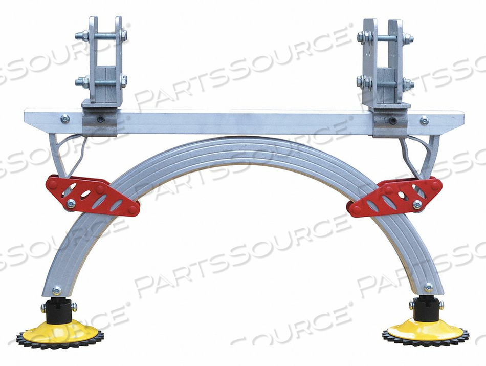 LADDER LEVELER ALUMINUM CAPACITY 375 LB. by Tivoli LADDER LEVELER ALUMINUM CAPACITY 375 LB. by Tivoli