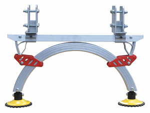 LADDER LEVELER ALUMINUM CAPACITY 375 LB. by Tivoli