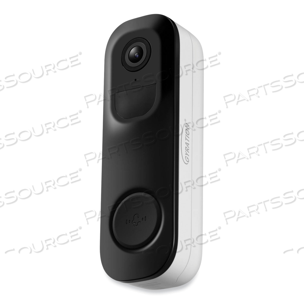 CYBERVIEW 3000 3MP WIFI WIRELESS DOORBELL CAMERA, 2048 X 1536 PIXELS by Gyration