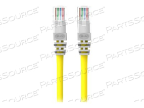 PATCH CABLE - RJ-45 (M) - RJ-45 (M) - 6 FT - UTP - ( CAT 5E ) - YELLOW by Belkin