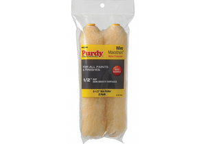 PAINT ROLLER COVER 6-1/2 1/2 NAP PK2 by Purdy