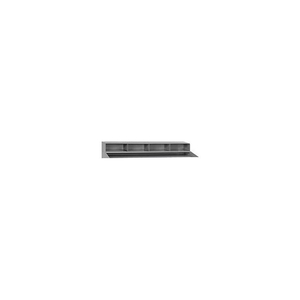 4 PIGEONHOLE COMPARTMENT RISER FOR PUCEL 48"W EXTRA-WIDE SHOP DESK - GRAY by Pucel Enterprises