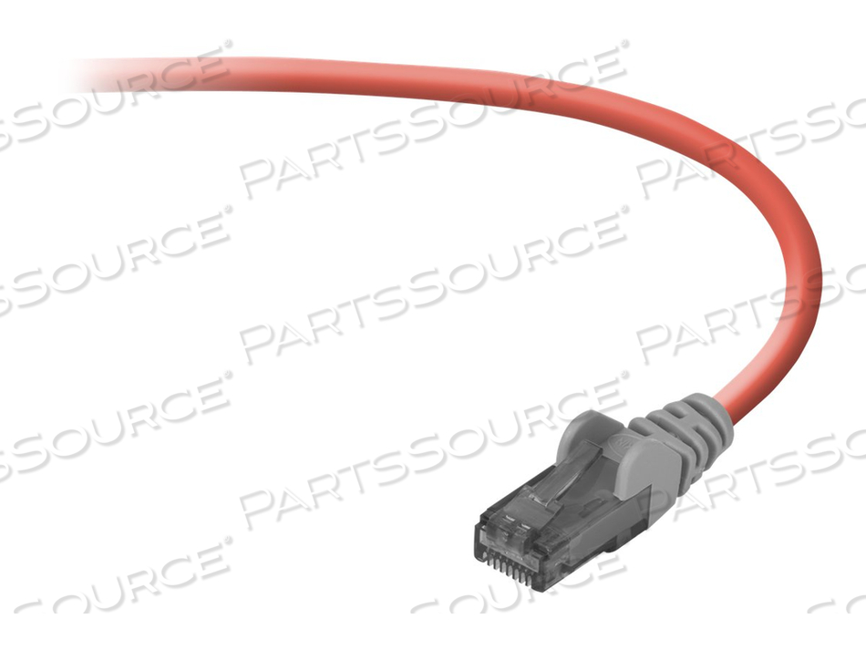 CROSSOVER CABLE - RJ-45 (M) - RJ-45 (M) - 1 FT - ( CAT 6 ) - RED by Belkin CROSSOVER CABLE - RJ-45 (M) - RJ-45 (M) - 1 FT - ( CAT 6 ) - RED by Belkin