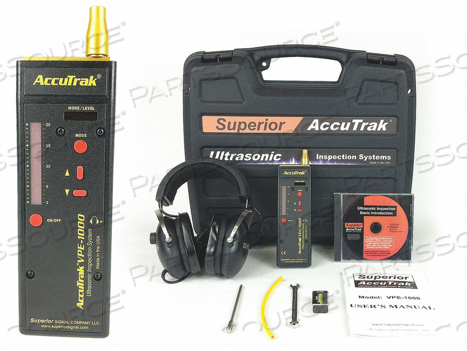 ULTRASONIC LEAK SYSTEM by Superior Signal ULTRASONIC LEAK SYSTEM by Superior Signal