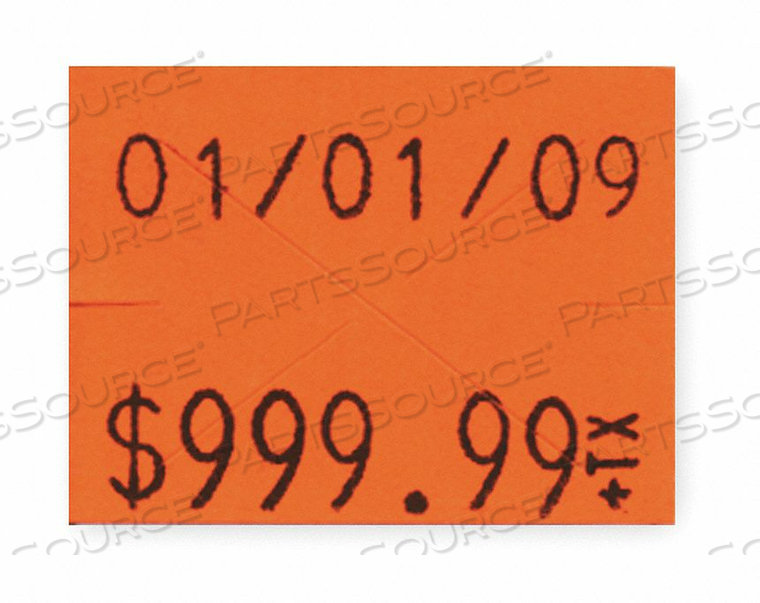 PRICING LABEL KIT 2-LINE RED PK3 by Garvey PRICING LABEL KIT 2-LINE RED PK3 by Garvey