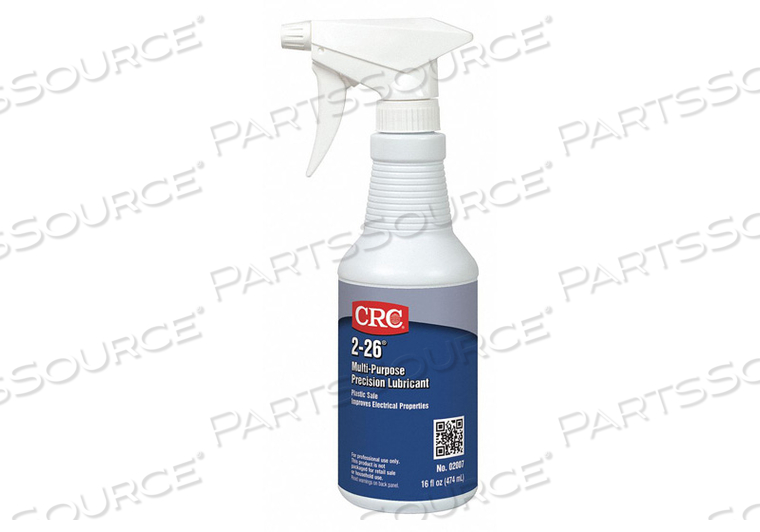 16 FL. OZ. SPRAY BOTTLE LUBRICANT by CRC Industries 16 FL. OZ. SPRAY BOTTLE LUBRICANT by CRC Industries