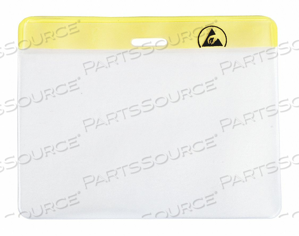 BADGE HOLDER HORIZONTAL 3-5/8 L by Menda BADGE HOLDER HORIZONTAL 3-5/8 L by Menda