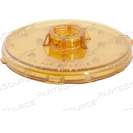 SPRAYHEAD(AMBER, 5/16" INLET) by Wilbur Curtis