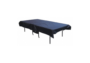 BLACK POLYESTER TABLE TENNIS COVER by Hathaway