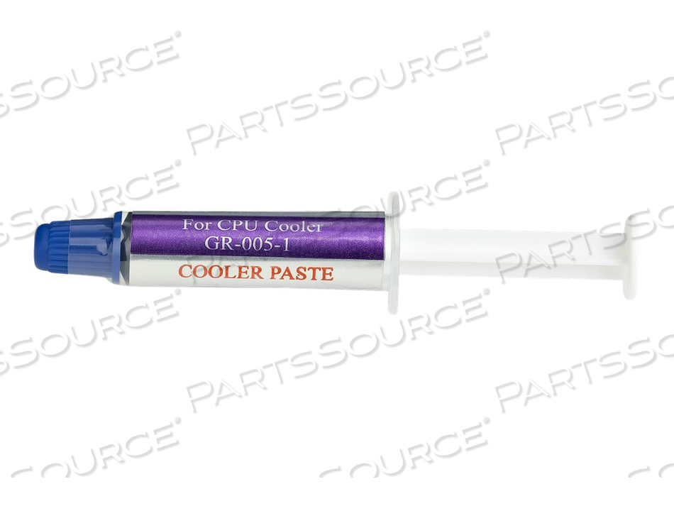 THERMAL PASTE, HIGH PERFORMANCE THERMAL PASTE, PACK OF 5 RE-SEALABLE SYRINGES (1.5G / EACH), METAL OXIDE HEAT SINK COMPOUND, CPU THERMAL PAS by StarTech.com Ltd.