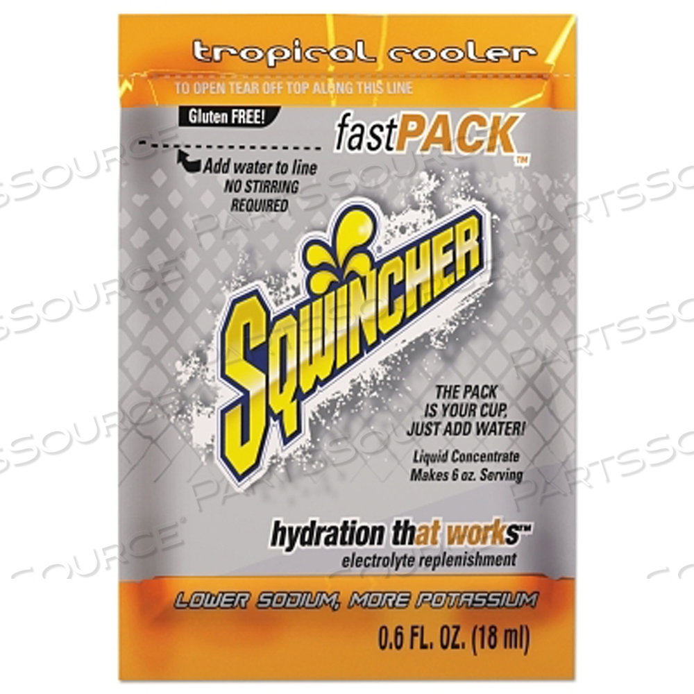 E8440 SPORTS DRINK MIX TROPICAL COOLER by Sqwincher