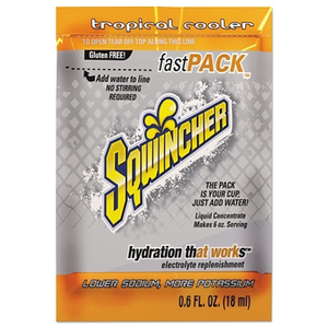 E8440 SPORTS DRINK MIX TROPICAL COOLER by Sqwincher