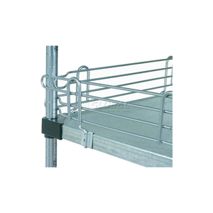 NEXEL SL30C CHROME LEDGE 30"L X 4"H FOR SOLID SHELVES by Cn Wire Co., Ltd