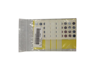 ALU LABLE (FILM DETECTION) WITH 40 PIECE by Agfa HealthCare