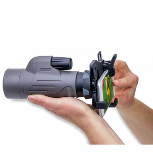 MONOPIX 8X42MM WATERPROOF MONOCULAR W/ SMARTPHONE DIGISCOPING ADAPTER by Carson
