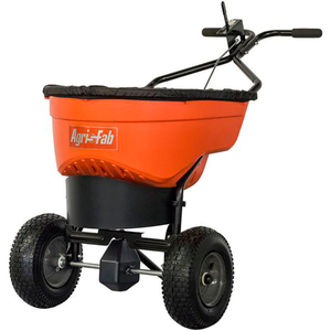 130 LB. COMMERCIAL PUSH BROADCAST SPREADER by Agri-Fab