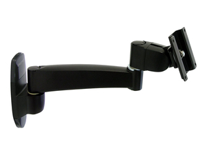 ERGOTRON 200 SERIES WALL MOUNT ARM - WALL MOUNT FOR LCD DISPLAY - STEEL - BLACK - SCREEN SIZE: UP TO 24" by Ergotron, Inc.
