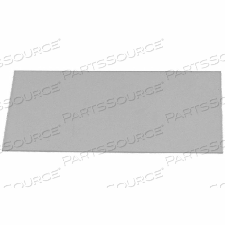 CLEAR PLASTIC COVER PLATE by Sellstrom