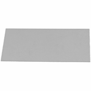 CLEAR PLASTIC COVER PLATE by Sellstrom
