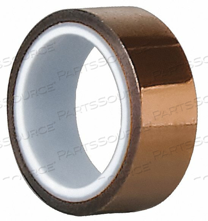 FILM TAPE POLYIMIDE AMBER 1/2 IN X 5 YD by 3M Consumer