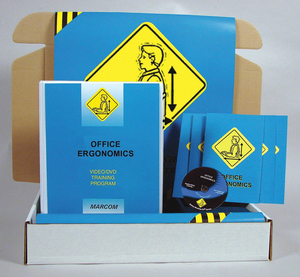 SAFETYTRAININGKIT DVD ERGONOMICSOFFICE by MarCom Group
