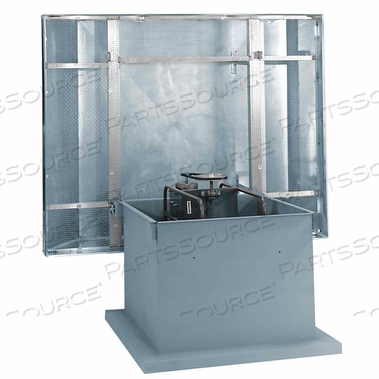 48" 5HP HOODED ROOF EXHAUST VENTILATOR 3 PHASE by Americraft Manufacturing Co., Inc