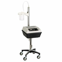 SUCTION UNIT, HIGH VACUUM AND FLOW, 14IN WIDTH, 28IN HEIGHT, 16IN DEPTH, INSTAVAC® C, 1200CC CAPACITY, 3A AMPERE, UL LISTED CERTIFICATION, 3 by Ohio Medical, LLC