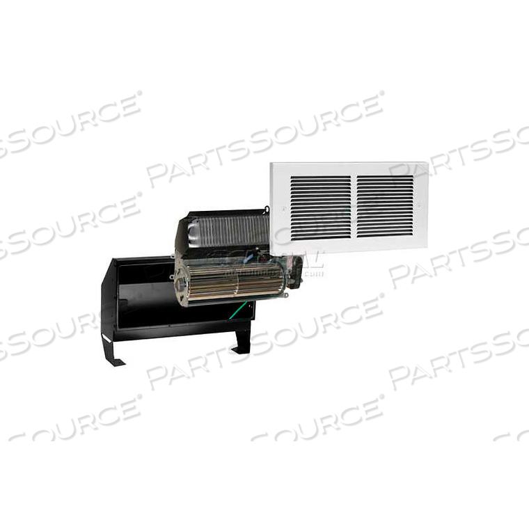 IN-WALL FAN-FORCED HEATER RMC151W 120V 500/1000/1500 WATTS 12.5 AMPS 