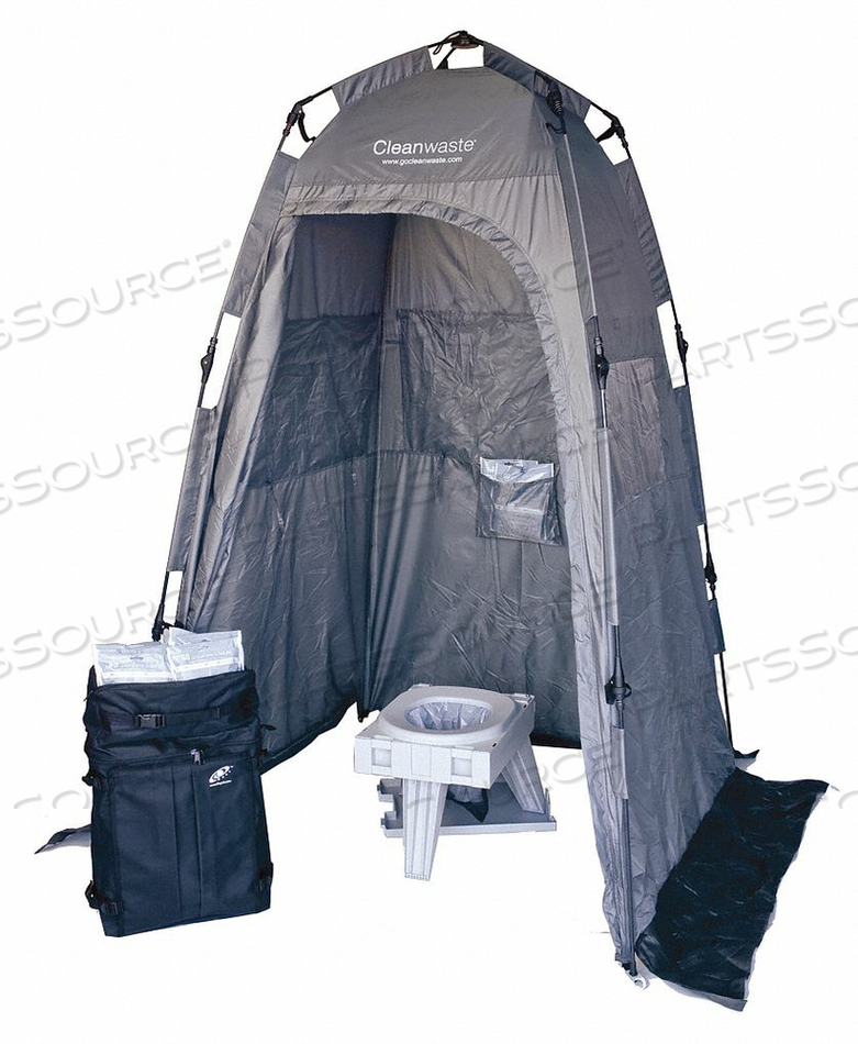 PORTABLE TOILET PLASTIC 500 LB MAXWEIGHT by Cleanwaste PORTABLE TOILET PLASTIC 500 LB MAXWEIGHT by Cleanwaste